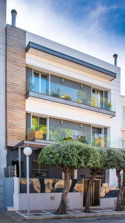 Tree Olive Athens Apartment Luaran gambar