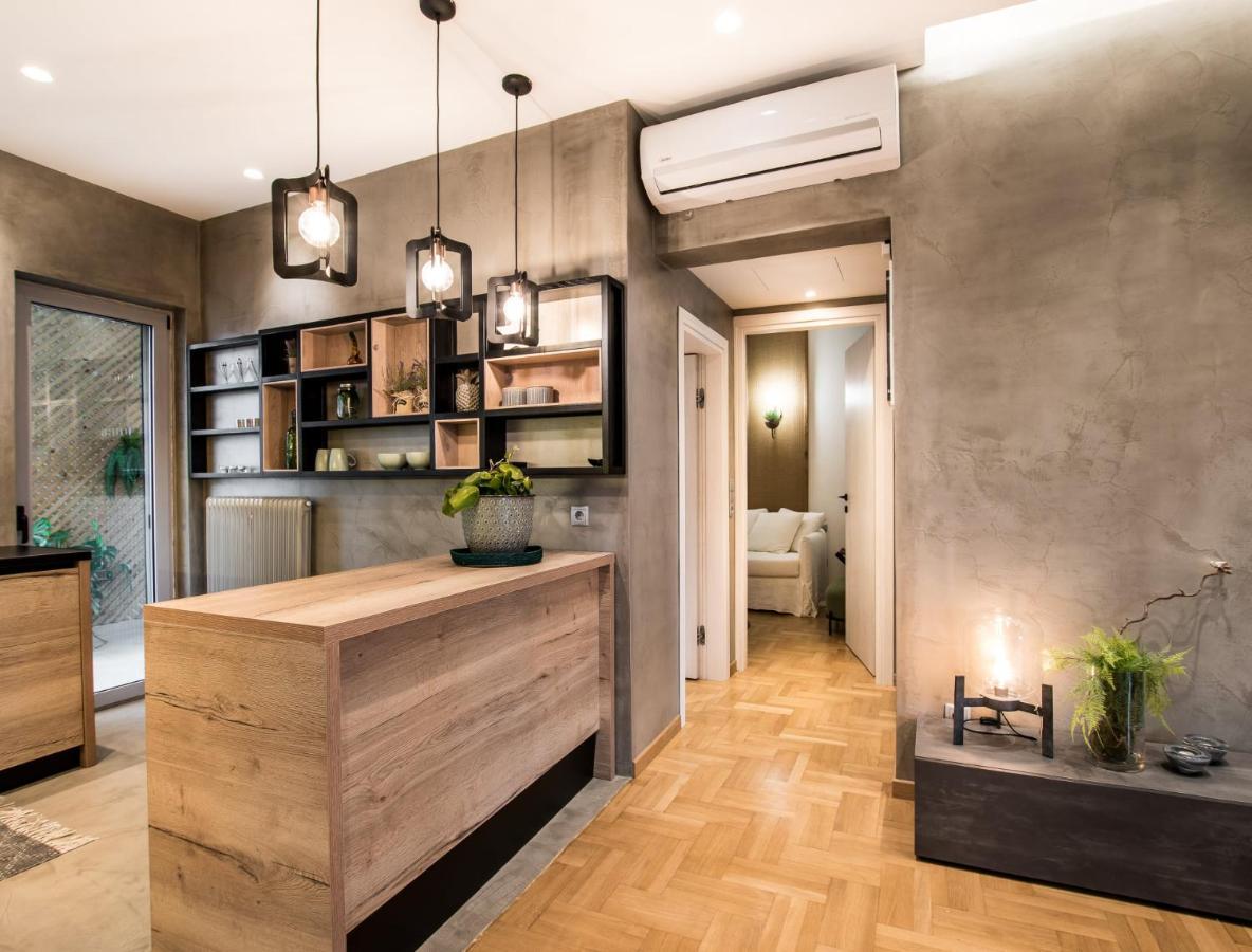 Tree Olive Athens Apartment Luaran gambar