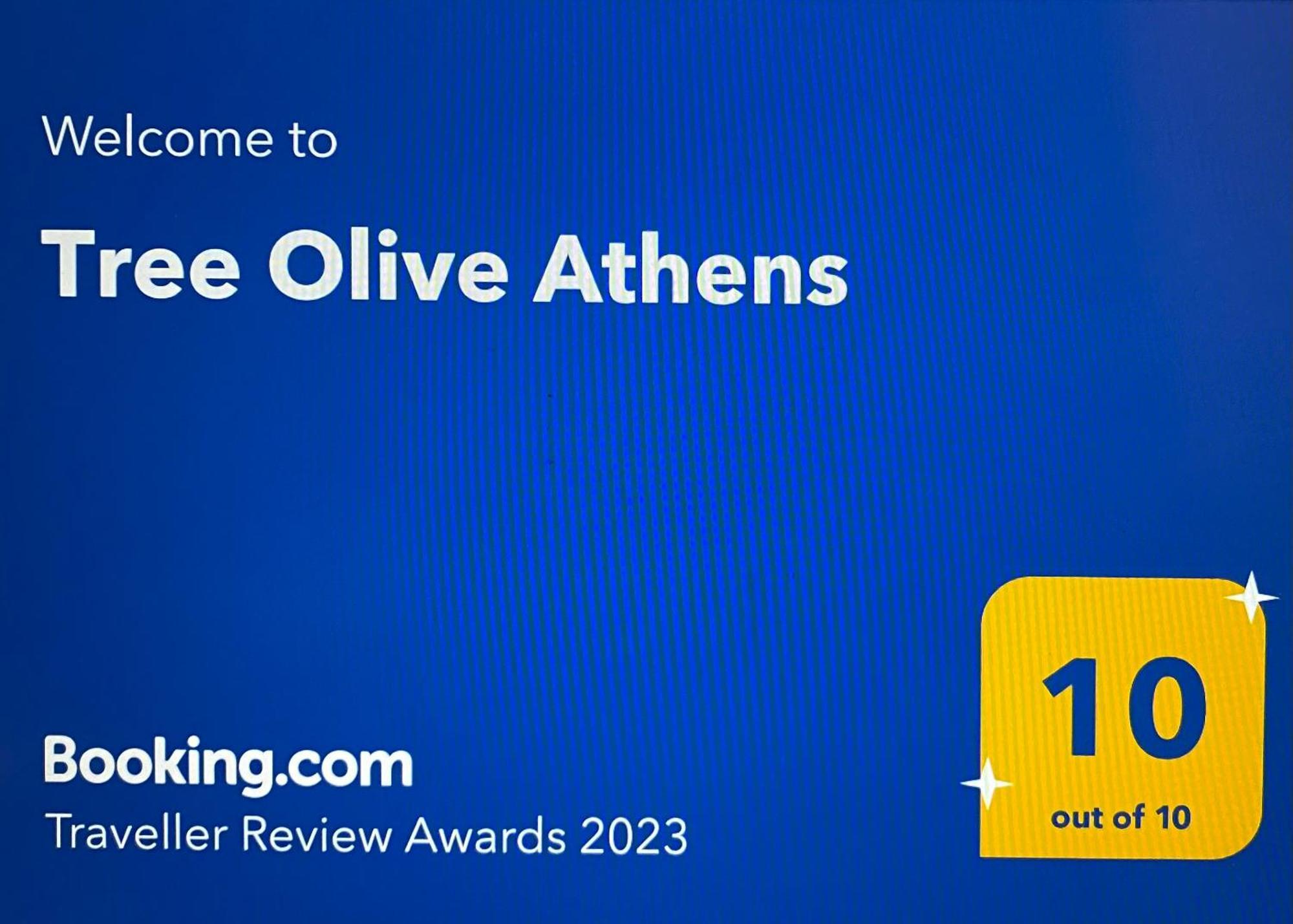 Tree Olive Athens Apartment Luaran gambar
