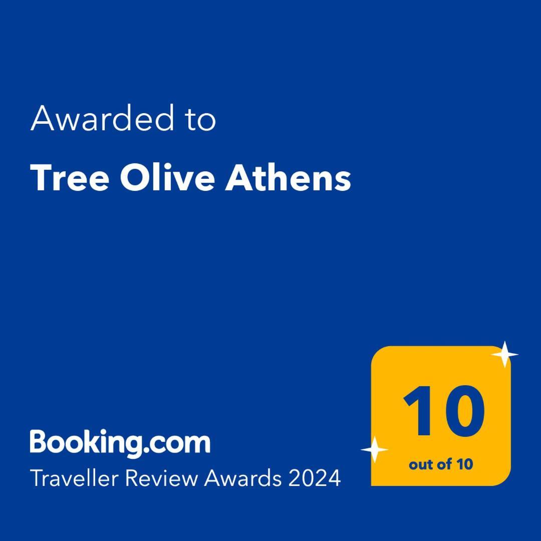 Tree Olive Athens Apartment Luaran gambar